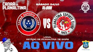 Campeonato Candango Série B -  2026 - 2º Jogo da Semifinal |  CANAÃ X PLANALTINA|  - AO VIVO !!!