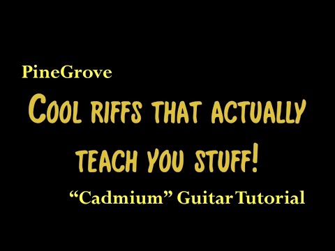 "cadmium" by pinegrove (playing 10th intervals on guitar)