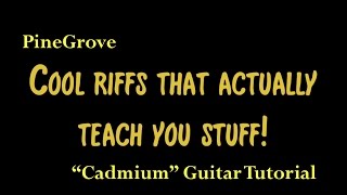 "cadmium" by pinegrove (playing 10th intervals on guitar)