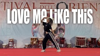 [102723] NMIXX - 'Love Me Like This' Dance Cover by Mist | Festival Dell'Oriente (Carrara) Resimi