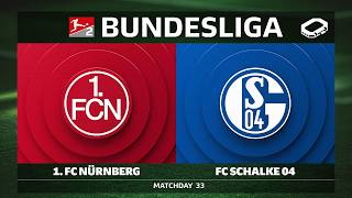 1. FC Nürnberg prieš FC Schalke 04 | 33 turas - Bundesliga 2 2025/26
