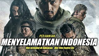 MISI MENYELAMATKAN INDONESIA DARI KEHANCURAN - Alur Film Foxtrot Six #ringkascinema