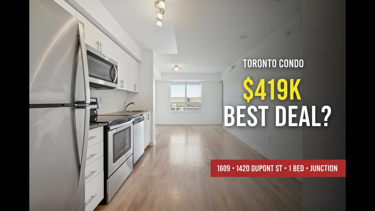 Is This $419K Toronto Condo the Best Deal Right Now? - YouTube