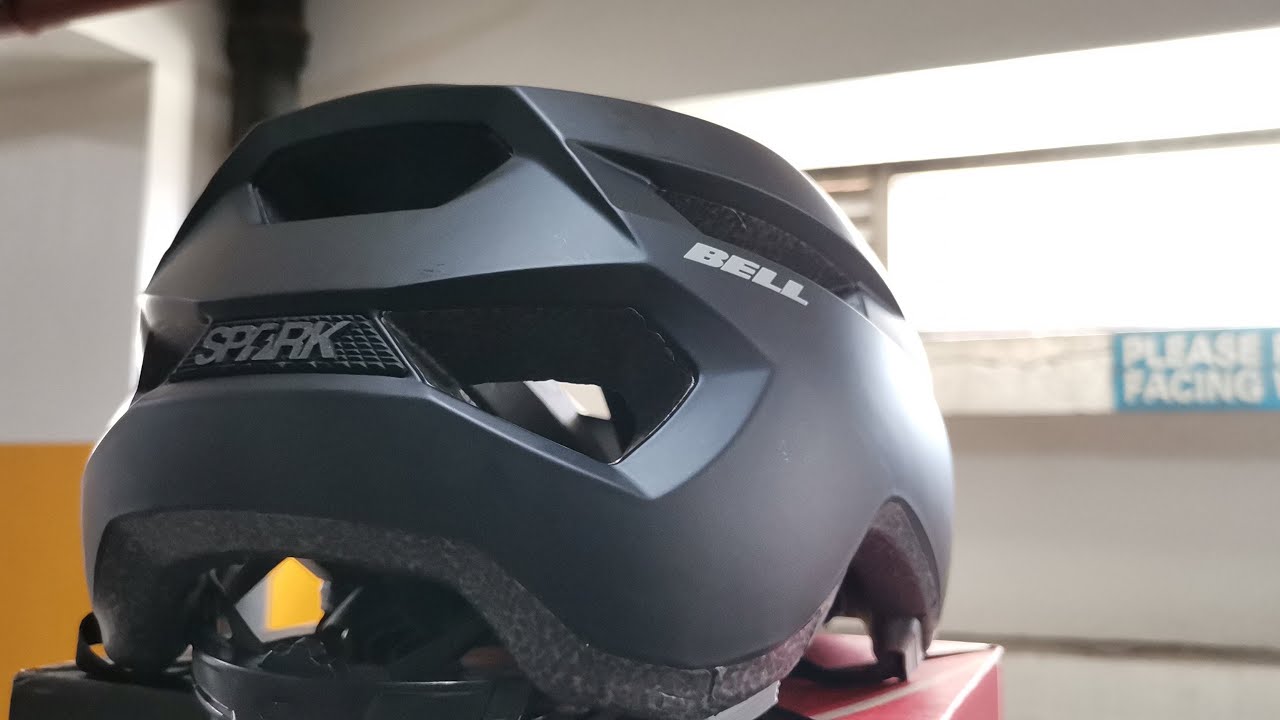 bell spark junior helmet