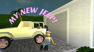 BUYING THE NEW BLOXBURG JEEP!