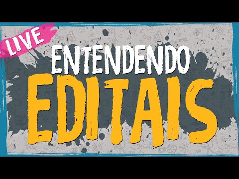 Entendendo Editais Culturais - Live