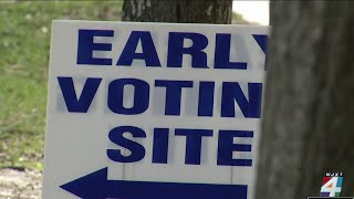 First-time voters turn out for elections as early voting ramps up
