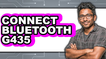 How to Connect Bluetooth G435 (New 2025) Device
