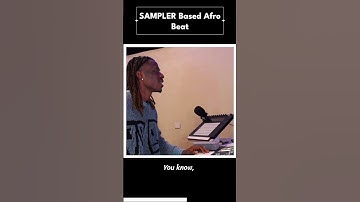 Making a sample based afrobeats #krizbeatz #producertips #music #ableton