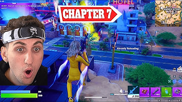 FORTNITE CHAPTER 7 IS HERE ! | 🟢Use Code "REPLAYS" #EpicPartner🟢