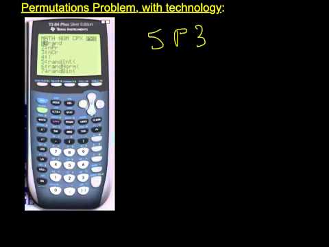 Probability: Permutations and Combinations