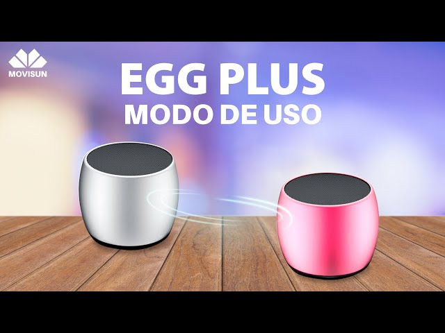 MOVISUN EGG NEO - Parlante Bluetooth - Producto - Movisun