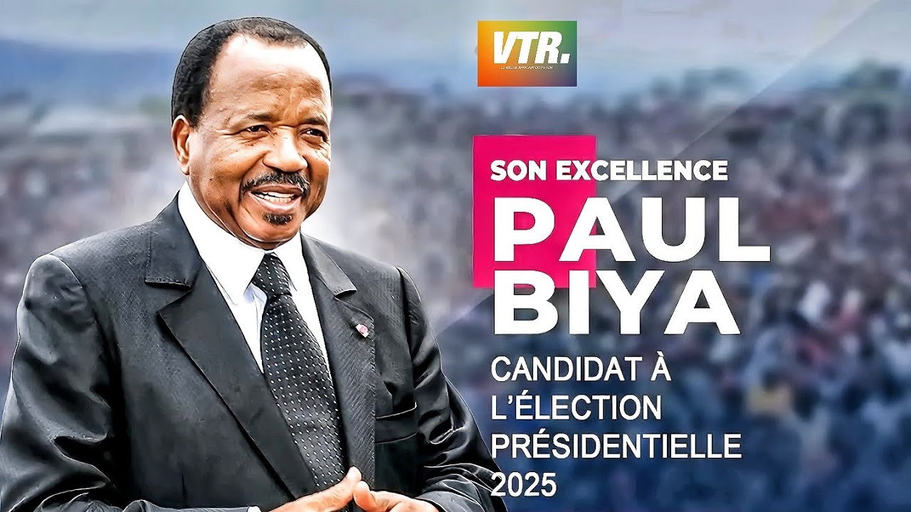Paul Biya confirme : « Je suis candidat » – Analyse complète - YouTube