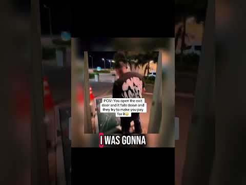 Why’d they try to make bro pay for it🤦♂️ #viralvideo #youtubeshorts