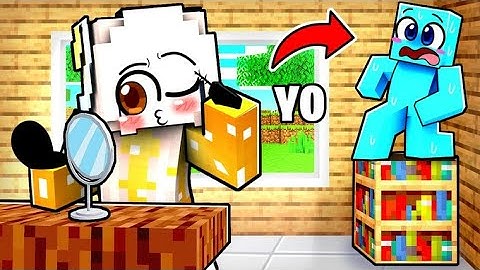 Me Escondí 100 Horas en las CASAS de Mis Amigos en Minecraft!