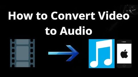 How to Convert Video to Audio on iPhone — Complete Guide ?