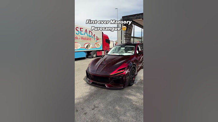 What Do We Think? | #ferrari #purosangue #mansory #bodykit #modified #suv #familycar #foryou
