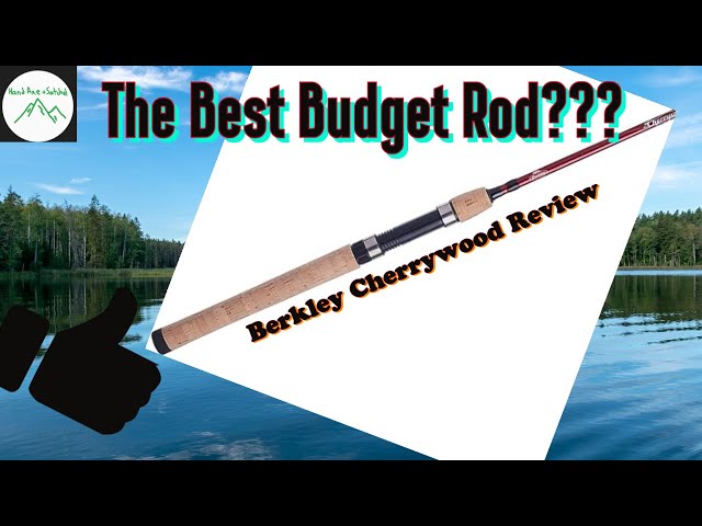 Berkley Cherrywood Fishing Rod Review (BROKEN ROD!) 