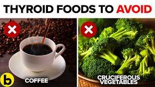 9 Common Foods To AVOID When You Have Hypothyroidism by Bestie Health 3,903 views 1 month ago 9 minutes, 15 seconds