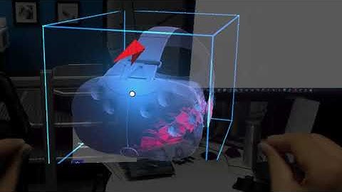 Installation guidelines for HTC Vive VR System using Microsoft HoloLens