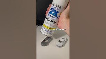 Do you really need Primer for your custom? #customhotwheels #customdiecast #hotwheels #diecast #diy