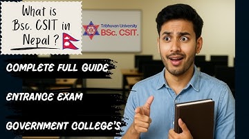 BSc CSIT in Nepal 🔥 Full Guide After +2 | Top Colleges, Entrance Tips & Career Scope 2025