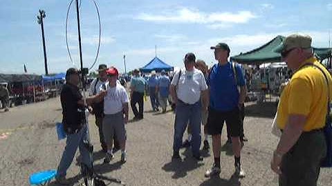 AlexLoop SML 7-30 by PY1AHD at Dayton Hamvention 2009