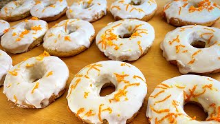 Rosquillas Caseras De Naranja, Fáciles Y Muy Ricas