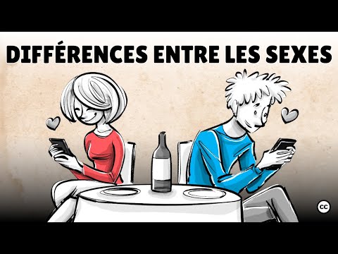 Les différences entre