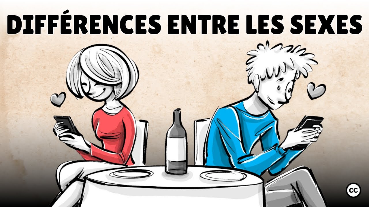 Les différences entre les sexes