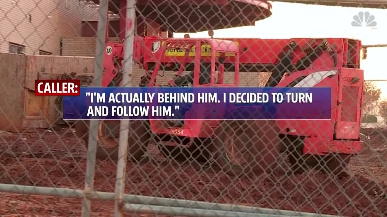 "This Guy's Gonna Hurt Somebody" - Stolen Forklift Smashes Through Oklahoma Streets