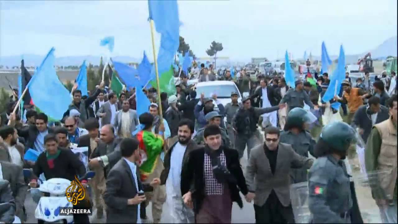 عبد الله هو المرشح الأوفر حظاً لرئاسة أفغانستان.