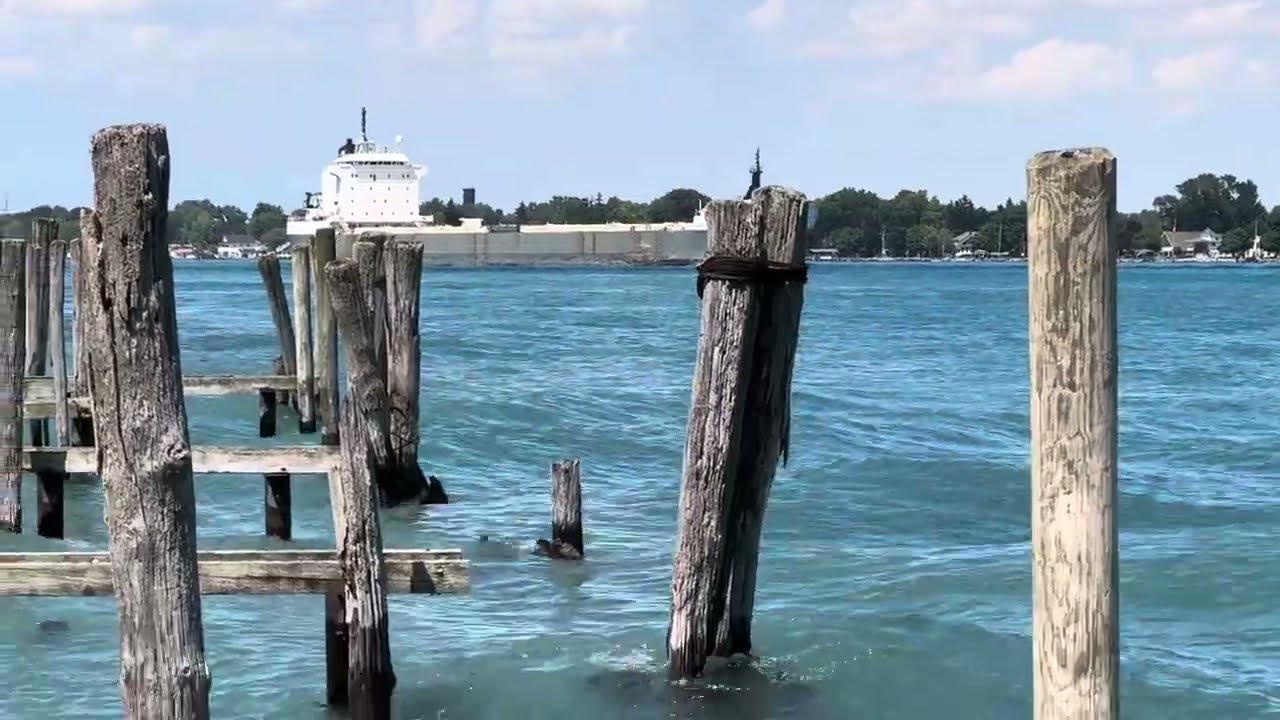 Lower Lakes Towing Freighter Kaministiqua 7-7-24