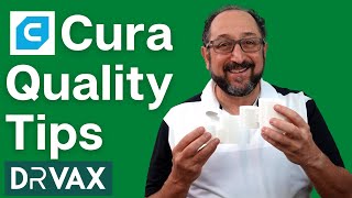 Cura Quality Hints for Better 3d Printing