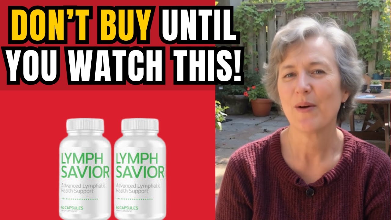 Lymph Savior Reviews 2025: ✅❌SCAM OR LEGIT? ✅❌ - Lymph Savior Honest Complaints