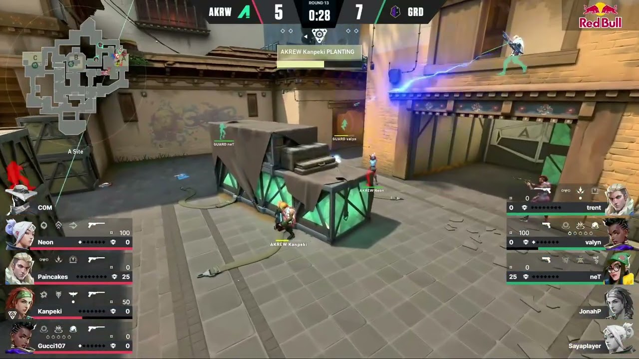 SOVA BEST AGENT ON HAVEN | AKREW vs GUARD