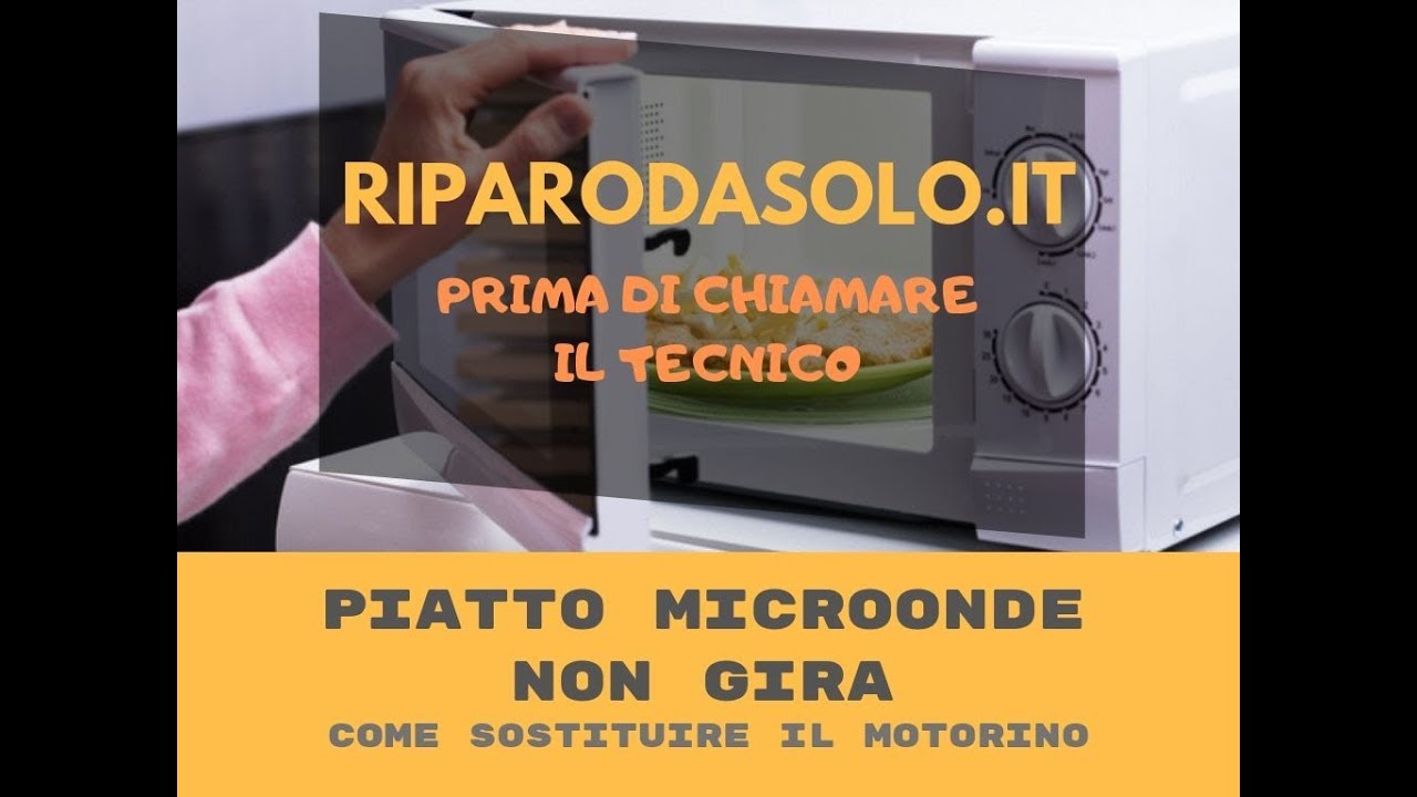 scaricare condensatore microonde
