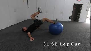 SL SB Leg Curl