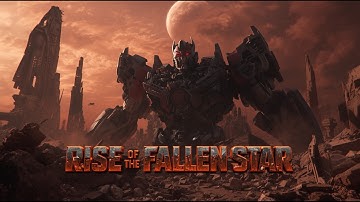 TRANSFORMERS — “RISE OF THE FALLEN STAR” | Epic AI Concept Trailer (2025) | Cybertron Awakens