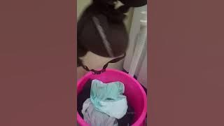 🔻 Part 1 . ember cucian FULL CELDAM  bekas pakai & BH kotor kakak ipar