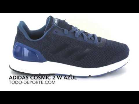 adidas cosmic azul