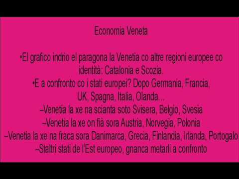 ECONOMIA VENETA e italia ladra