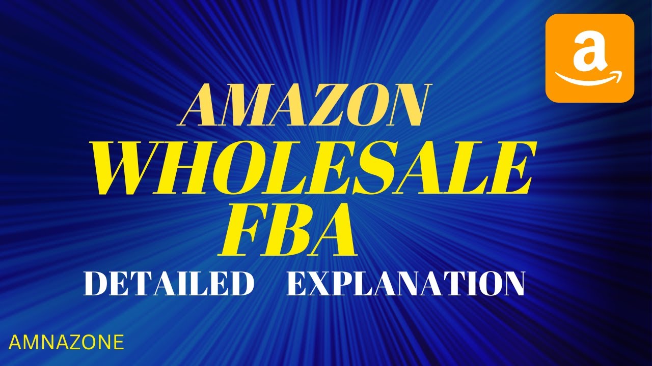 Introduction to Amazon wholesale business - YouTube