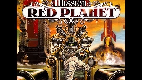 Mission: Red Planet review - Board Game Brawl