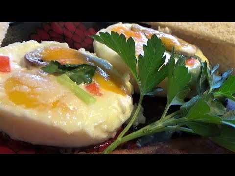 Baked Egg Breakie