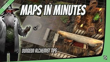 Build Amazing Maps in MINUTES with Dungeon Alchemist