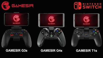 Gamesir G3s, G4s & T1s Nintendo Switch Support Firmware Upgrade Tutorial (ENG SUB)