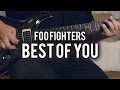 Foo Fighters - Best of You - Guitar Cover - Fender Chris Shiflett Telecaster - PRS Custom 24