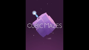 Cubic Mazes Stage 2 level 2-1, 2-10