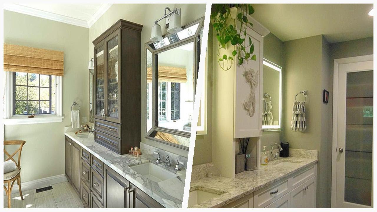 75 Green Master Bathroom Design Ideas You'll Love ⭐️ YouTube